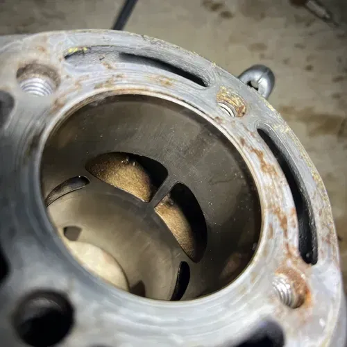 Honda Cr 85 Cylinder Not Sure What Year