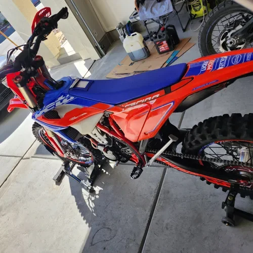 2023 Beta 480RR Race Edition w\tons of extras included