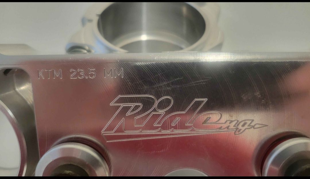Ride Engineering Triple Clamps