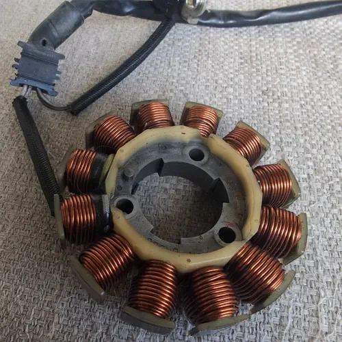2019 YZ450F Stator and Harness