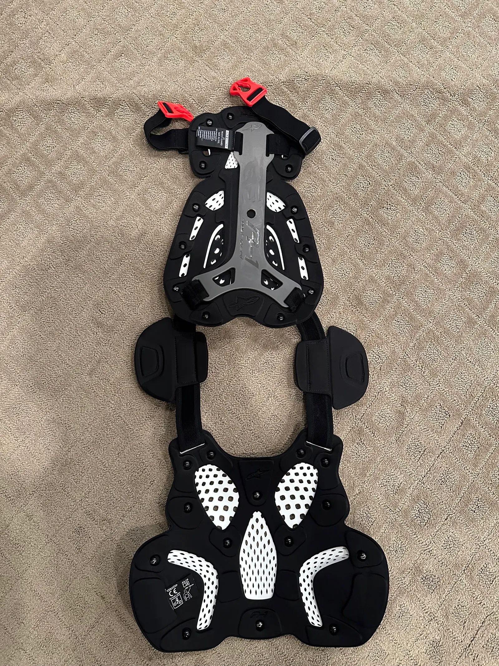 Alpinestars A1 Roost Guard - BRAND NEW! - RARE!! XL/XXL