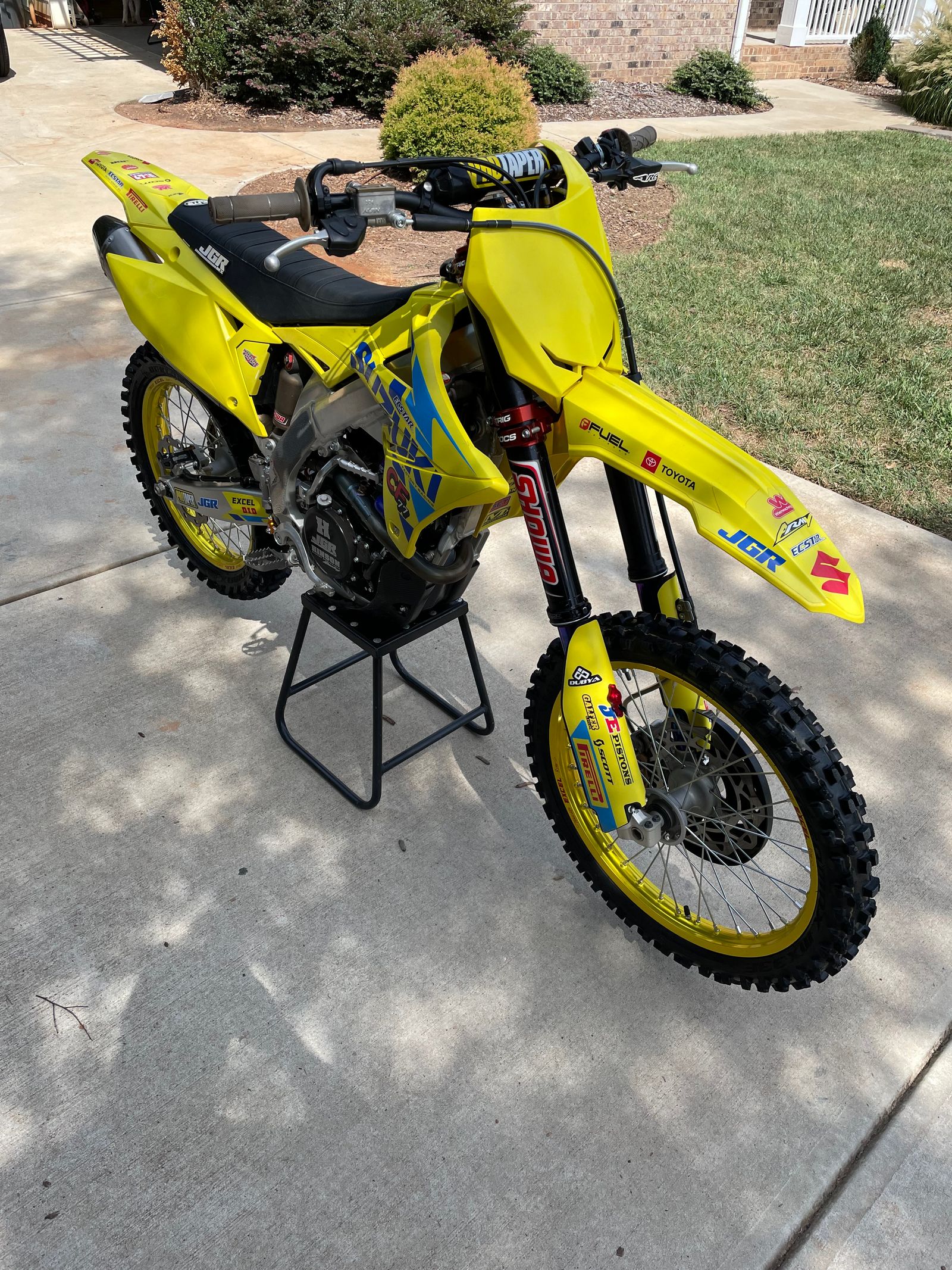 2019 RMZ250 Factory JGR Suzuki 2019 RMZ250 Factory JGR Suzuki