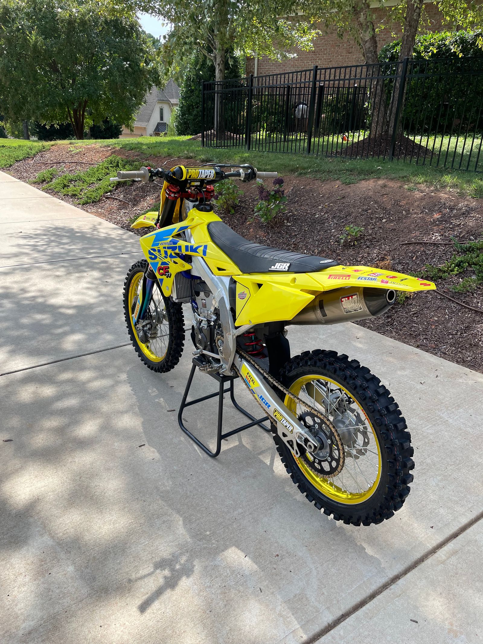 2019 RMZ250 Factory JGR Suzuki 2019 RMZ250 Factory JGR Suzuki