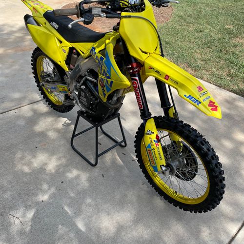 2019 RMZ250 Factory JGR Suzuki 