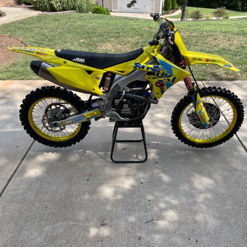 2019 RMZ250 Factory JGR Suzuki 
