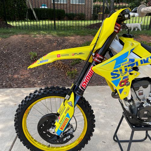 2019 RMZ250 Factory JGR Suzuki 