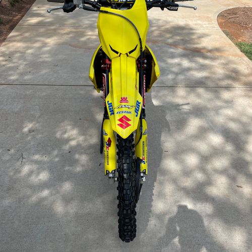 2019 RMZ250 Factory JGR Suzuki 