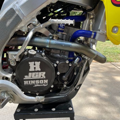 2019 RMZ250 Factory JGR Suzuki 