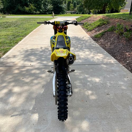 2019 RMZ250 Factory JGR Suzuki 