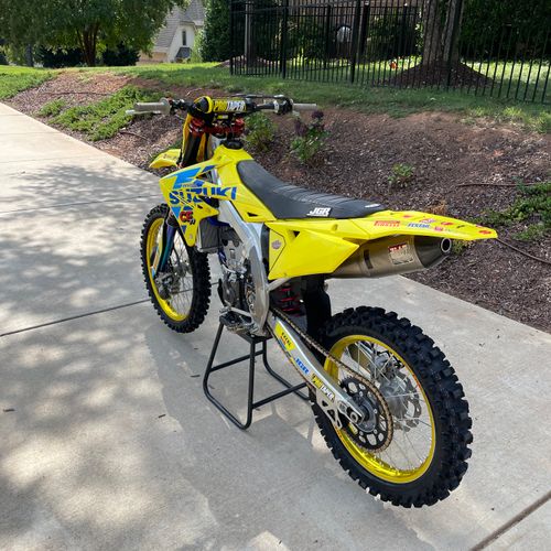 2019 RMZ250 Factory JGR Suzuki 