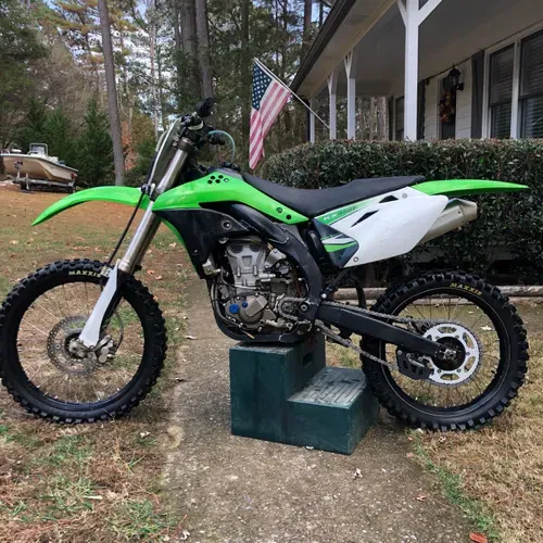 2007 Kawasaki KX450F