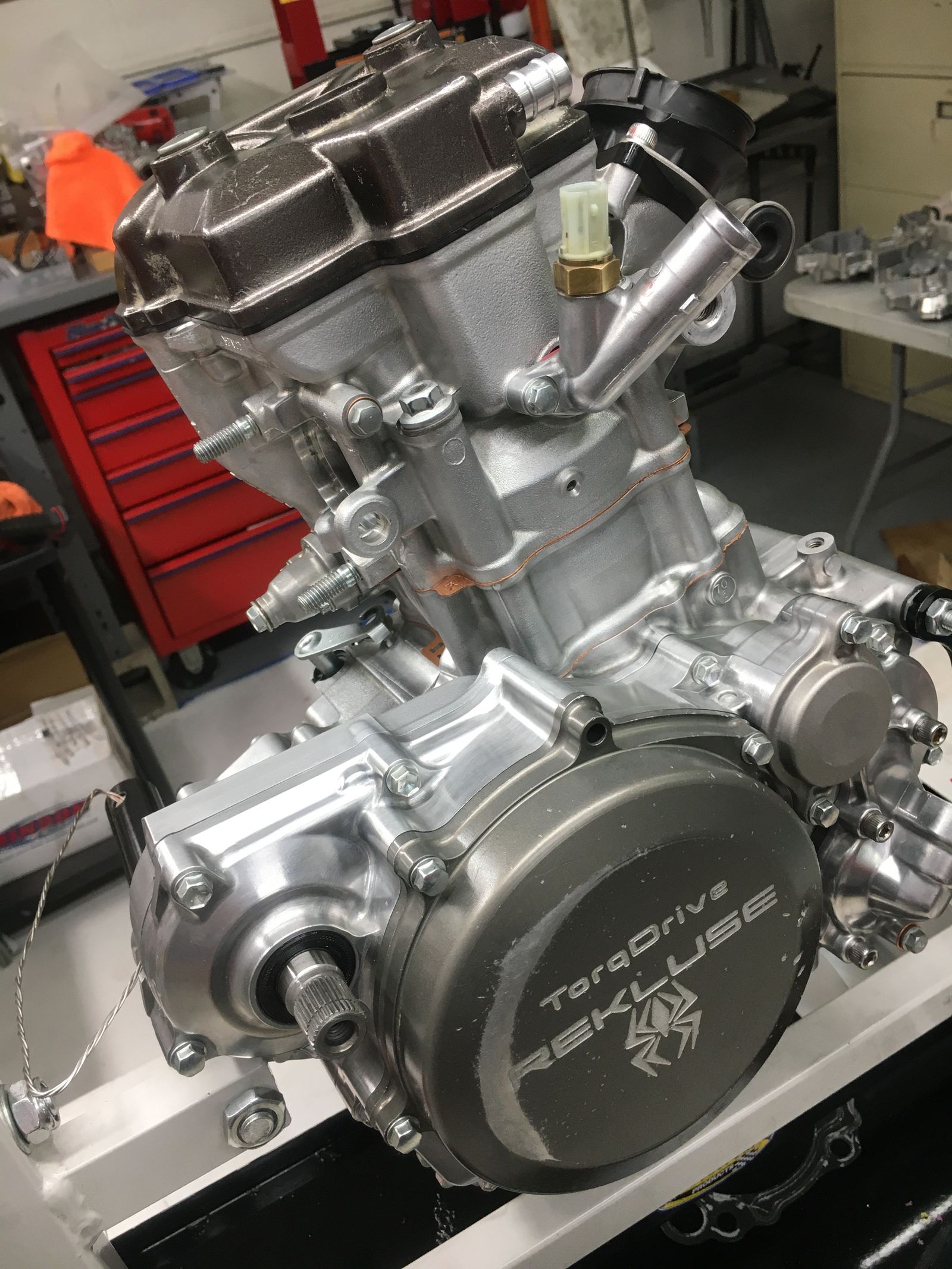 Yamaha yzf shop 250 engine