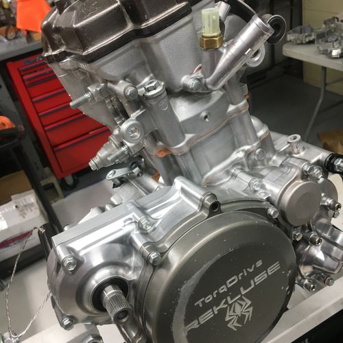 2015-2018 Yamaha YZ250F Complete Engine 