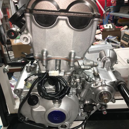 2015-2018 Yamaha YZ250F Complete Engine 
