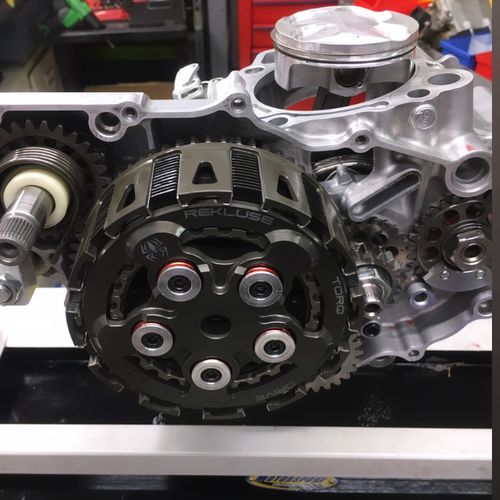 2015-2018 Yamaha YZ250F Complete Engine 