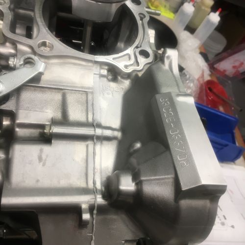 2015-2018 Yamaha YZ250F Complete Engine 