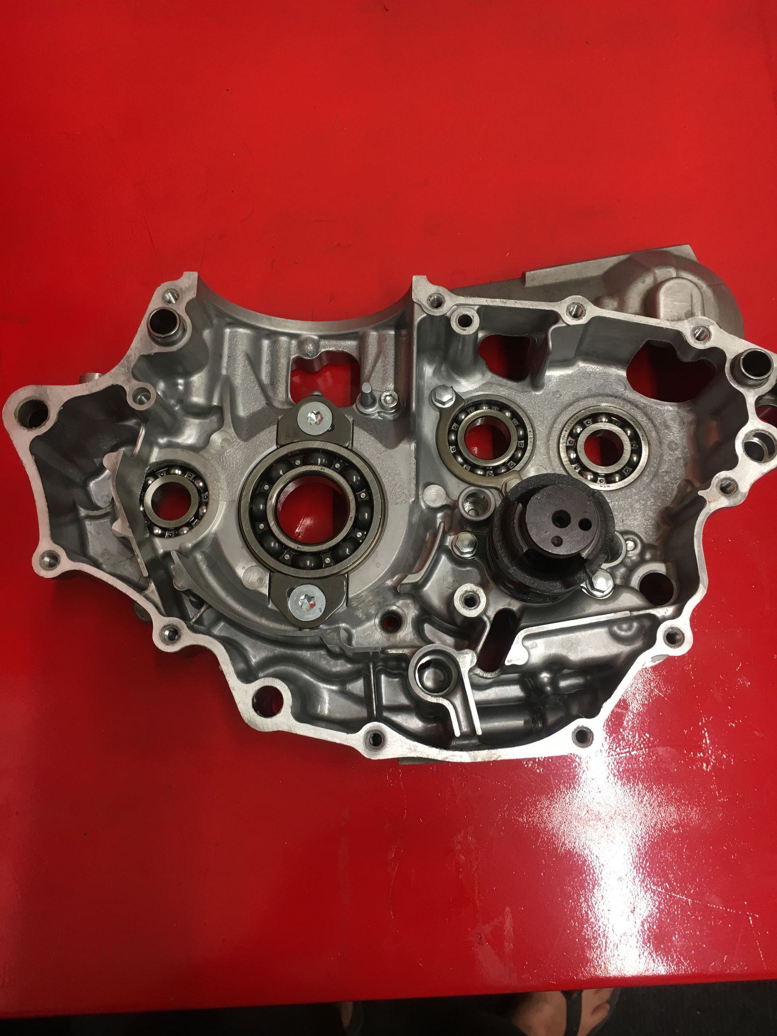 Yz250f crankcase cover sale