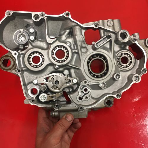 Right side engine case Yamaha YZ250F