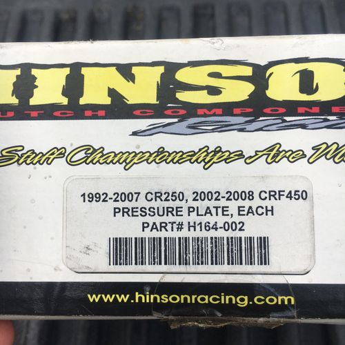 Honda Hinson Pressure Plate 