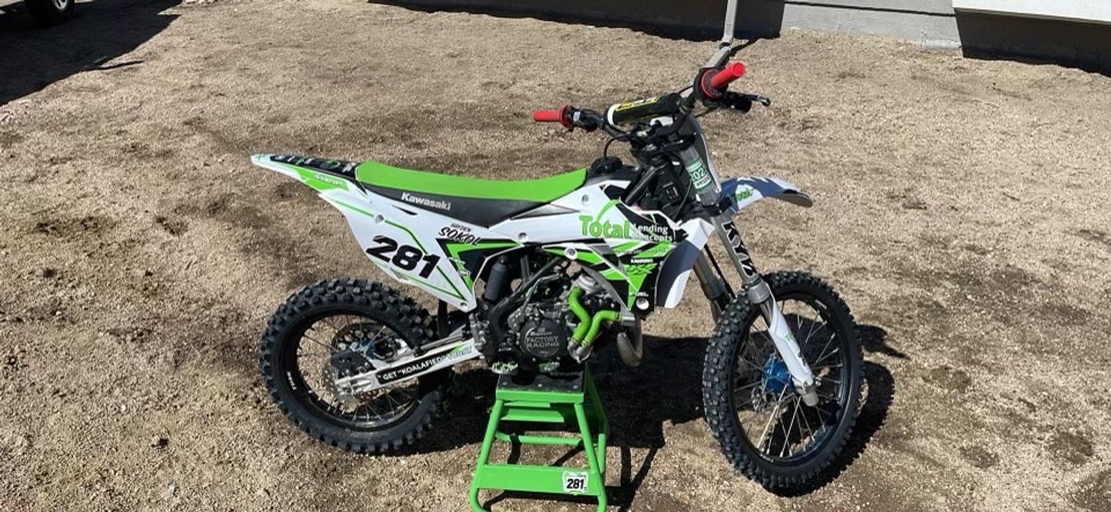 2019 Kawasaki KX100