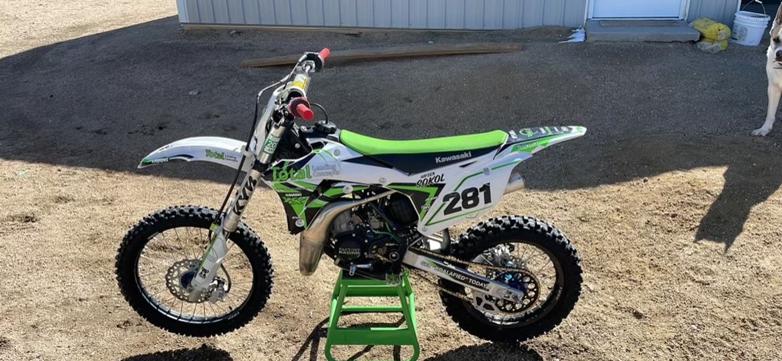2019 kx100 on sale