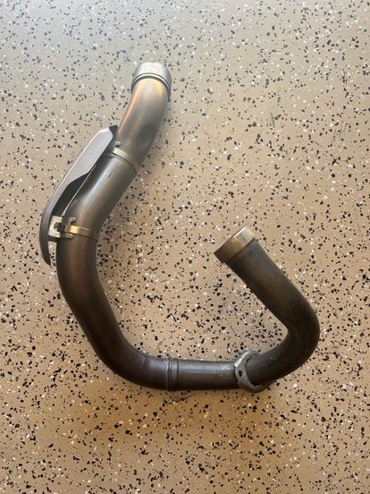 CRF450R Pipe