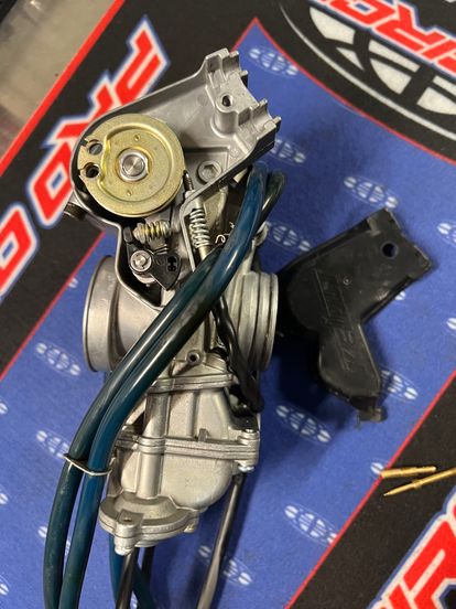 CRF250R Carburetor