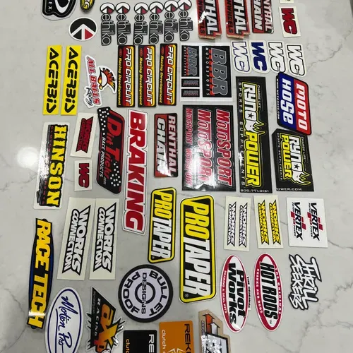 Motocross Stickers 
