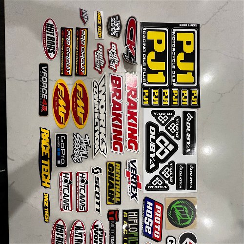 Motocross Stickers 