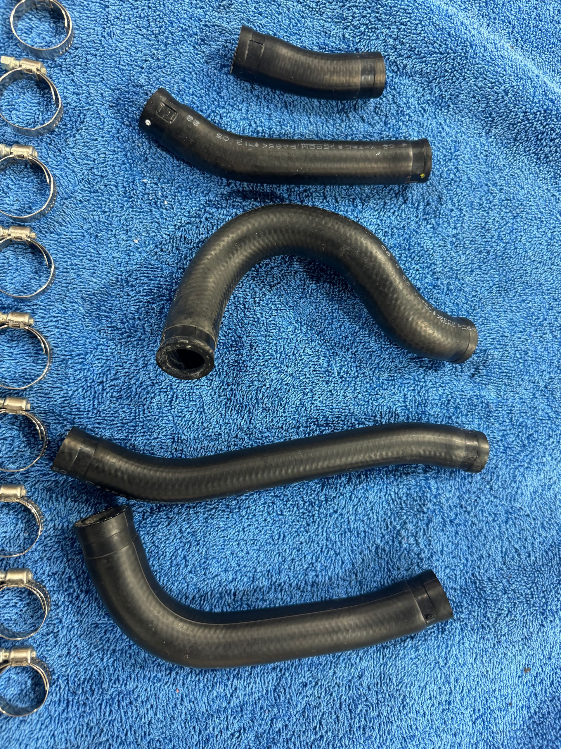 Coolant Hoses 