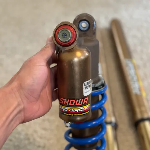 Pro Circuit Showa 49mm AKit - CRF450R