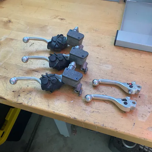 YZ Front brake assembly