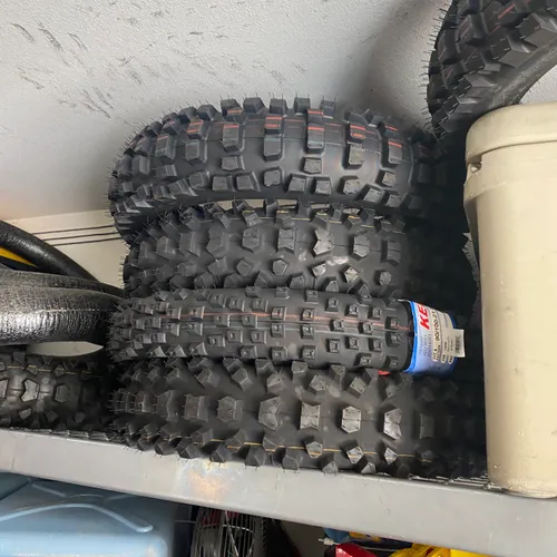 Several Different Brand New Tires