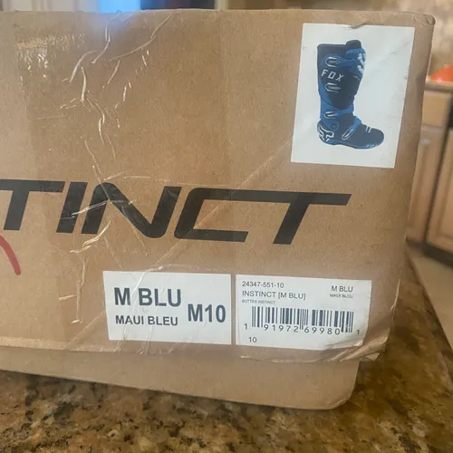 Fox Instincts 2.0 Size 10 