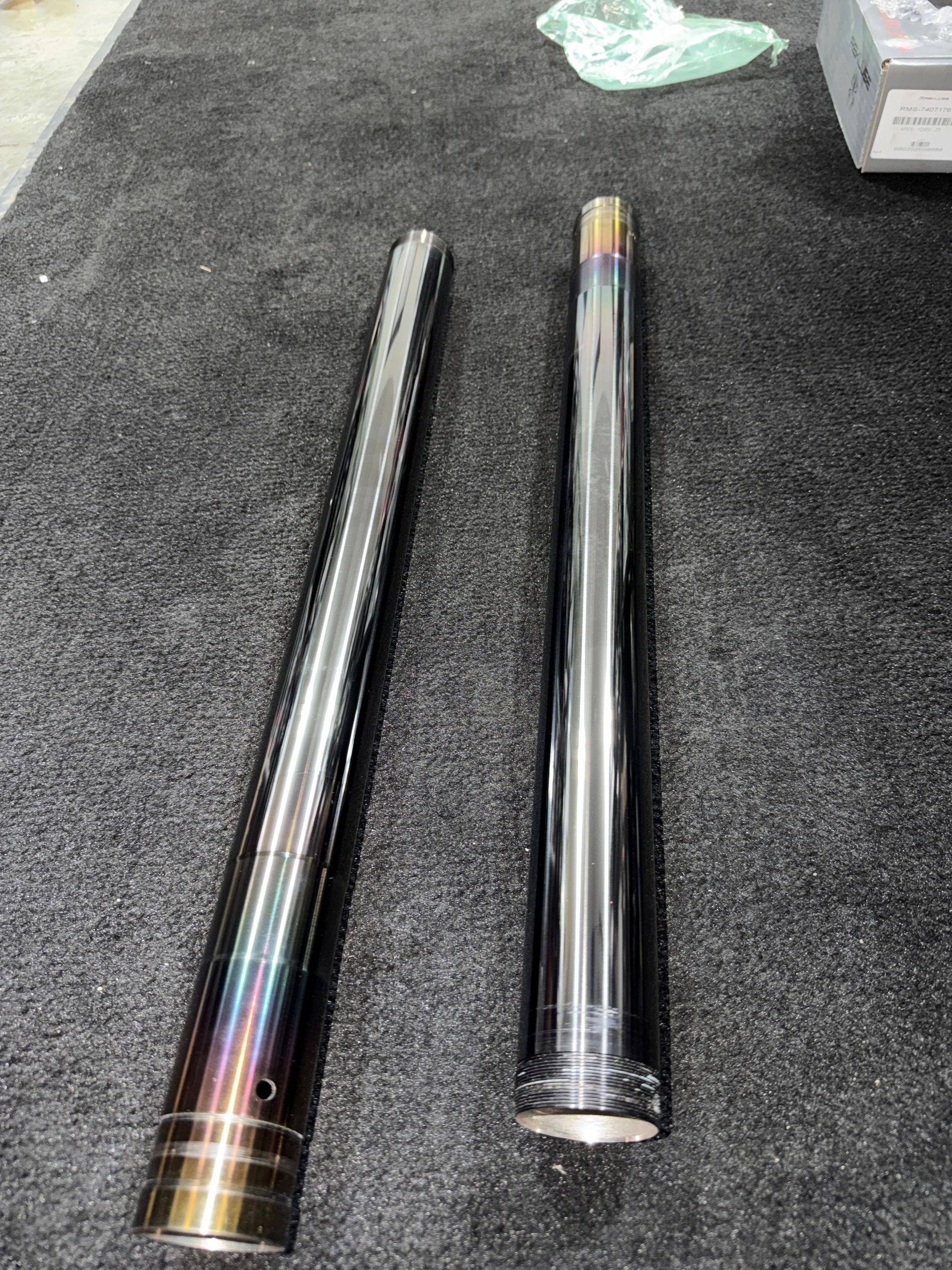 KYB DLC Coated Fork Tubes