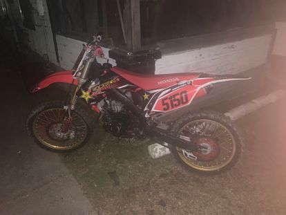 2007 Honda CRF450X