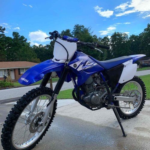 2012 Yamaha TTR230