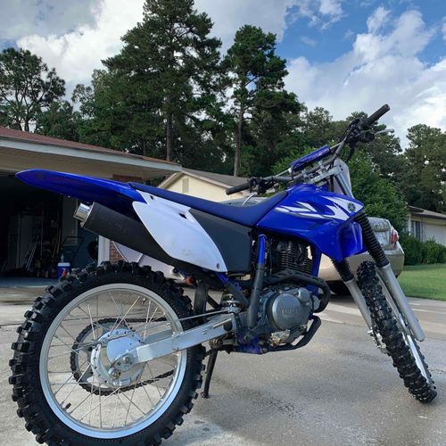 2012 Yamaha TTR230