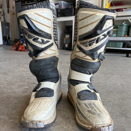 Fly Racing Boots - Size 8