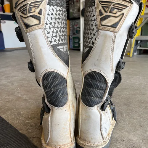 Fly Racing Boots - Size 8