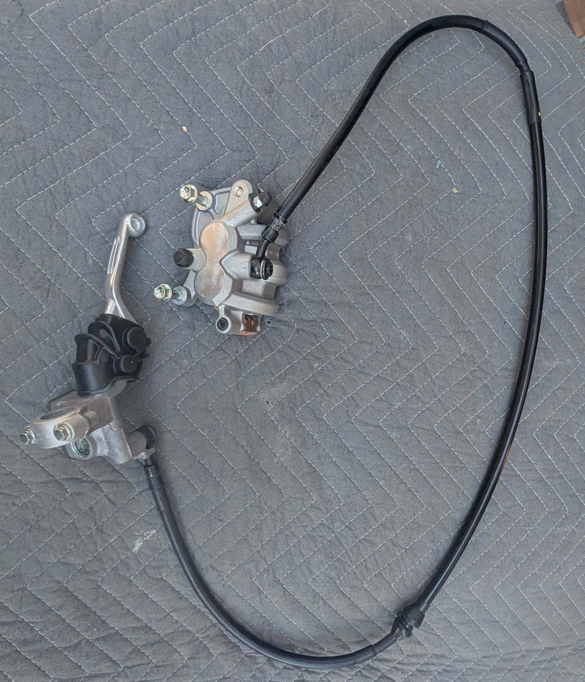 2025 Yamaha YZ450F Front Brake Assembly