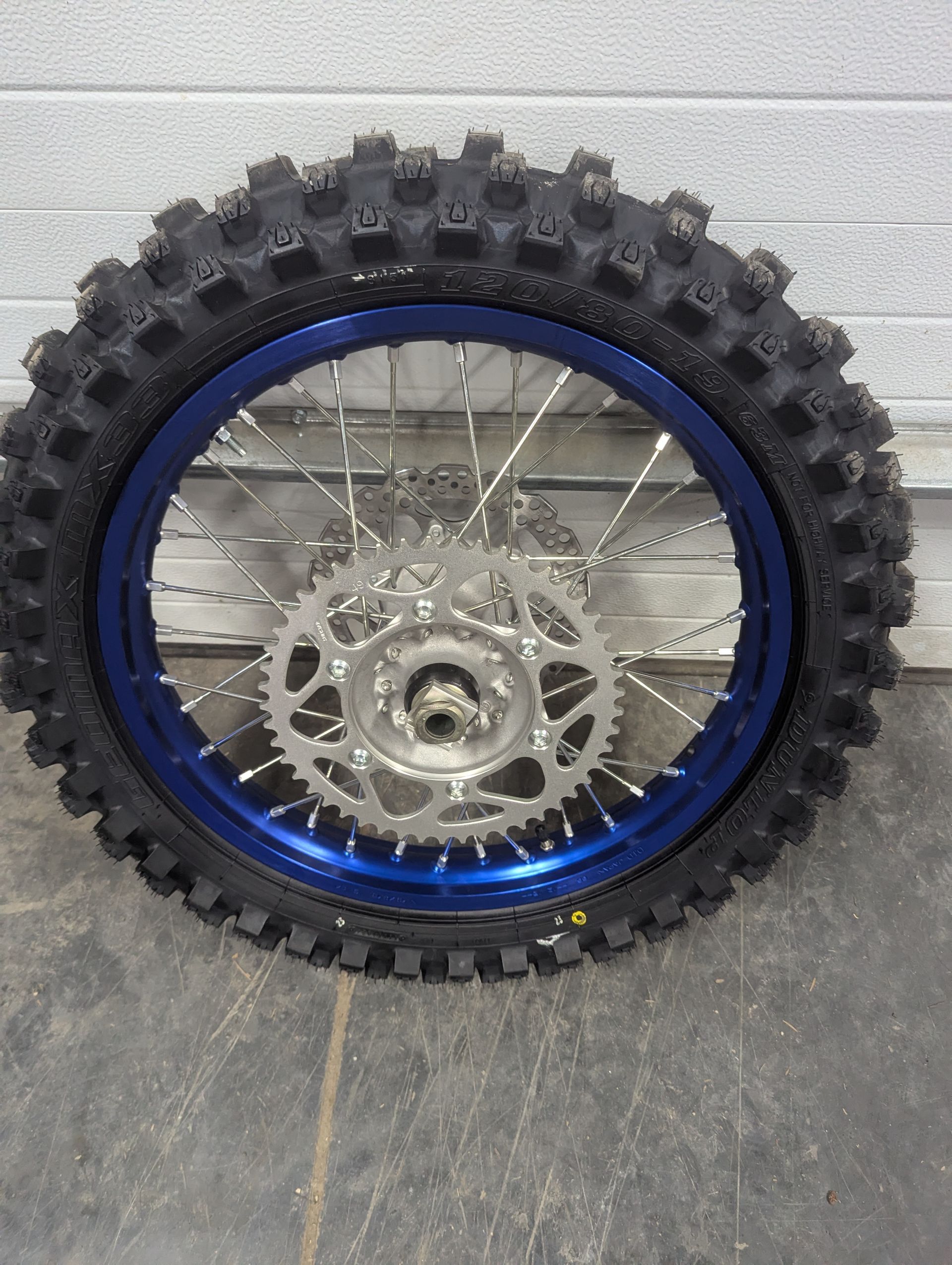 2025 Yamaha YZ450F Rear Wheel Assembly