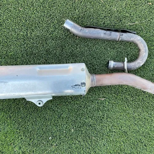 Kx 450f Full Exhaust!