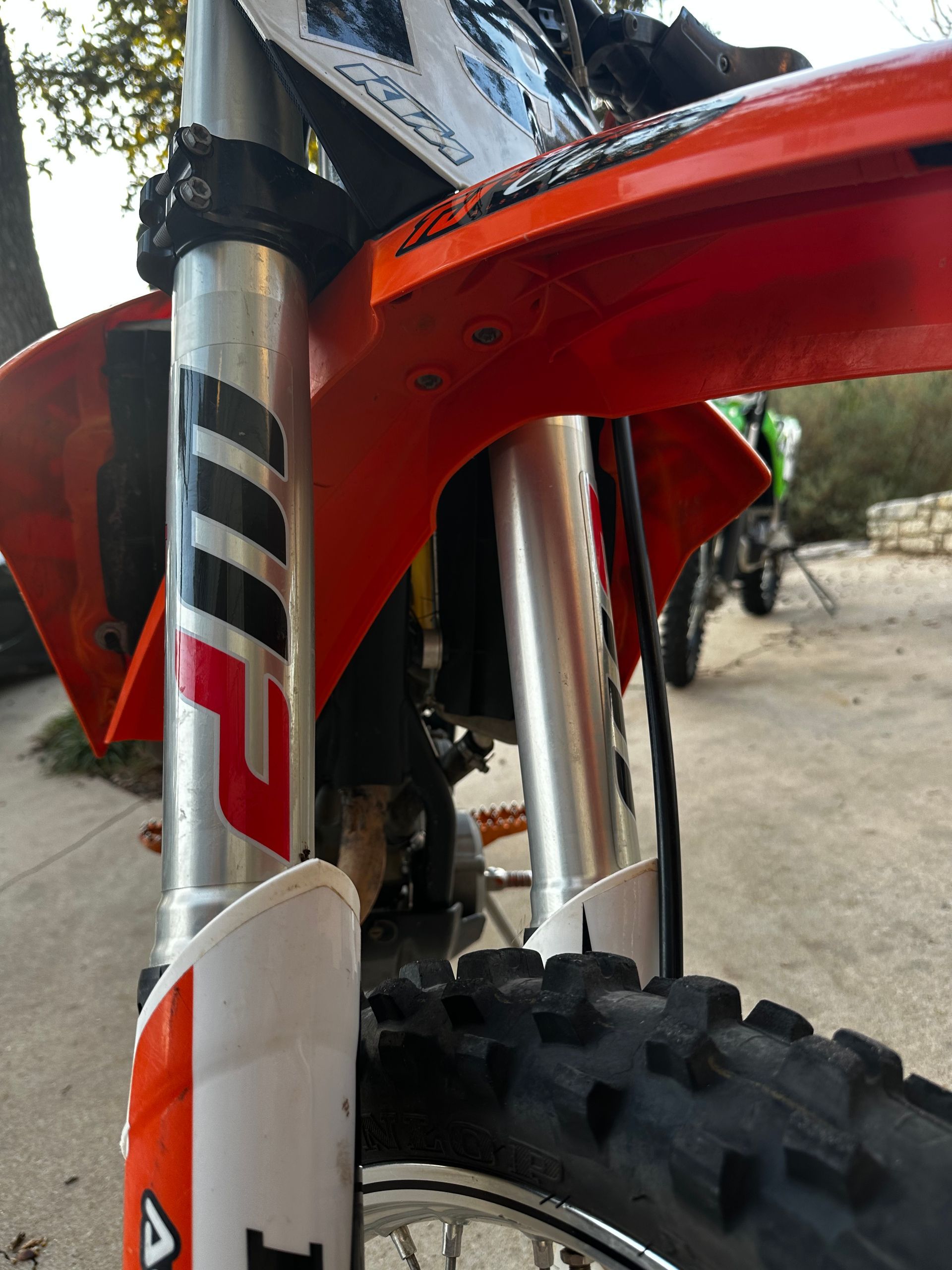 2012 KTM 250 Xcf Fuel Injected 
