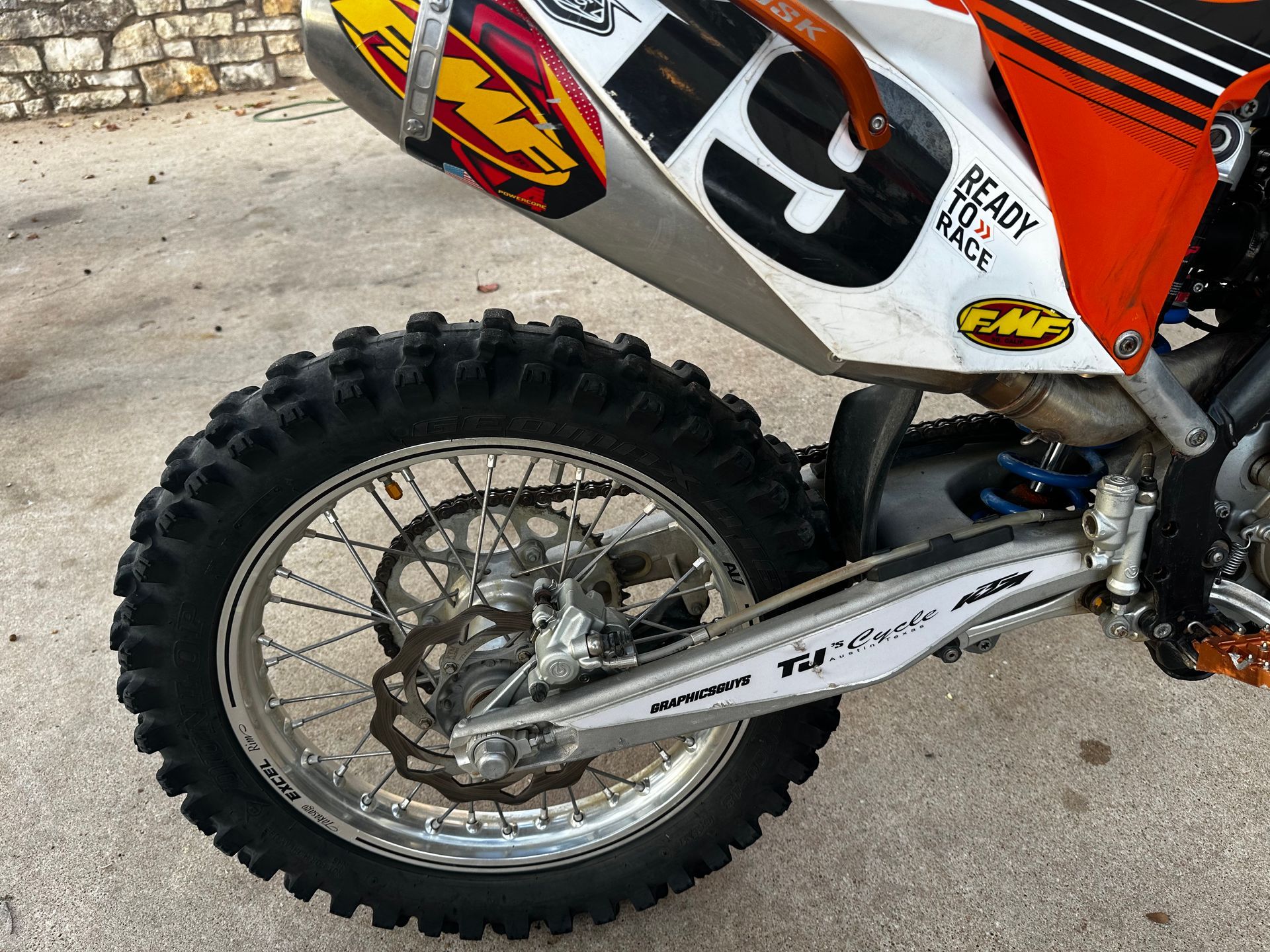 2012 KTM 250 Xcf Fuel Injected 