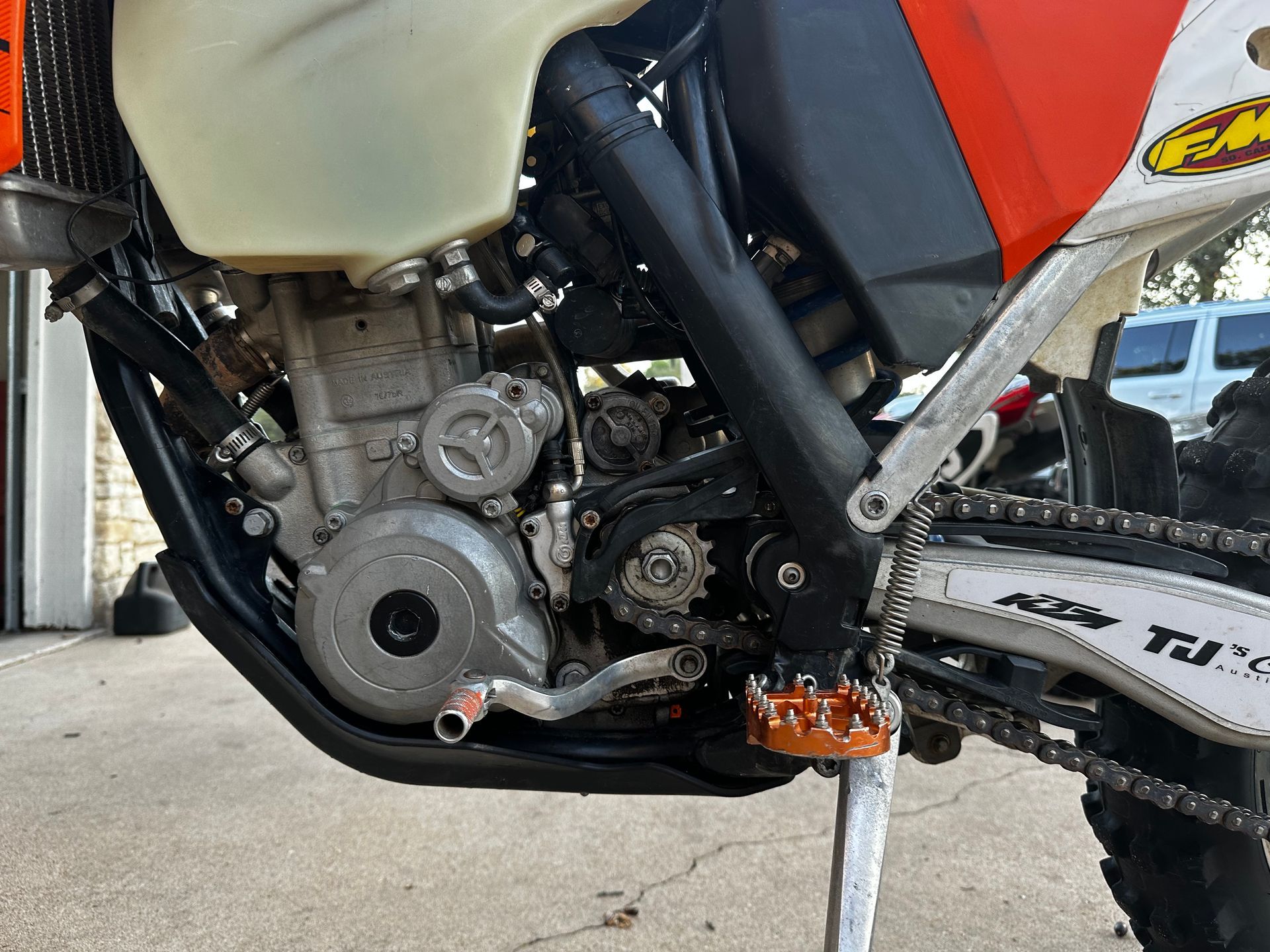 2012 KTM 250 Xcf Fuel Injected 
