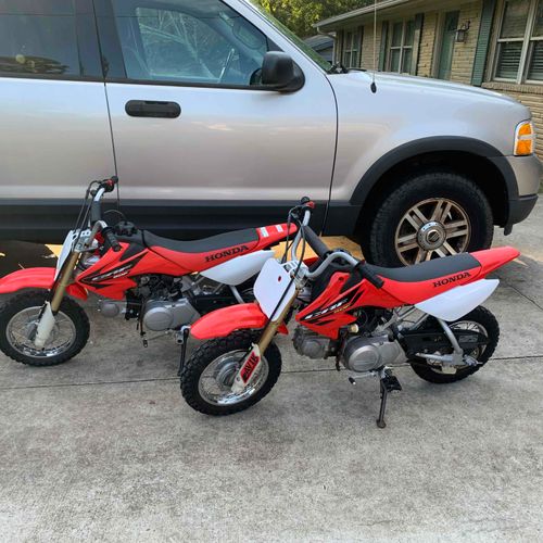2005 Honda CRF50F