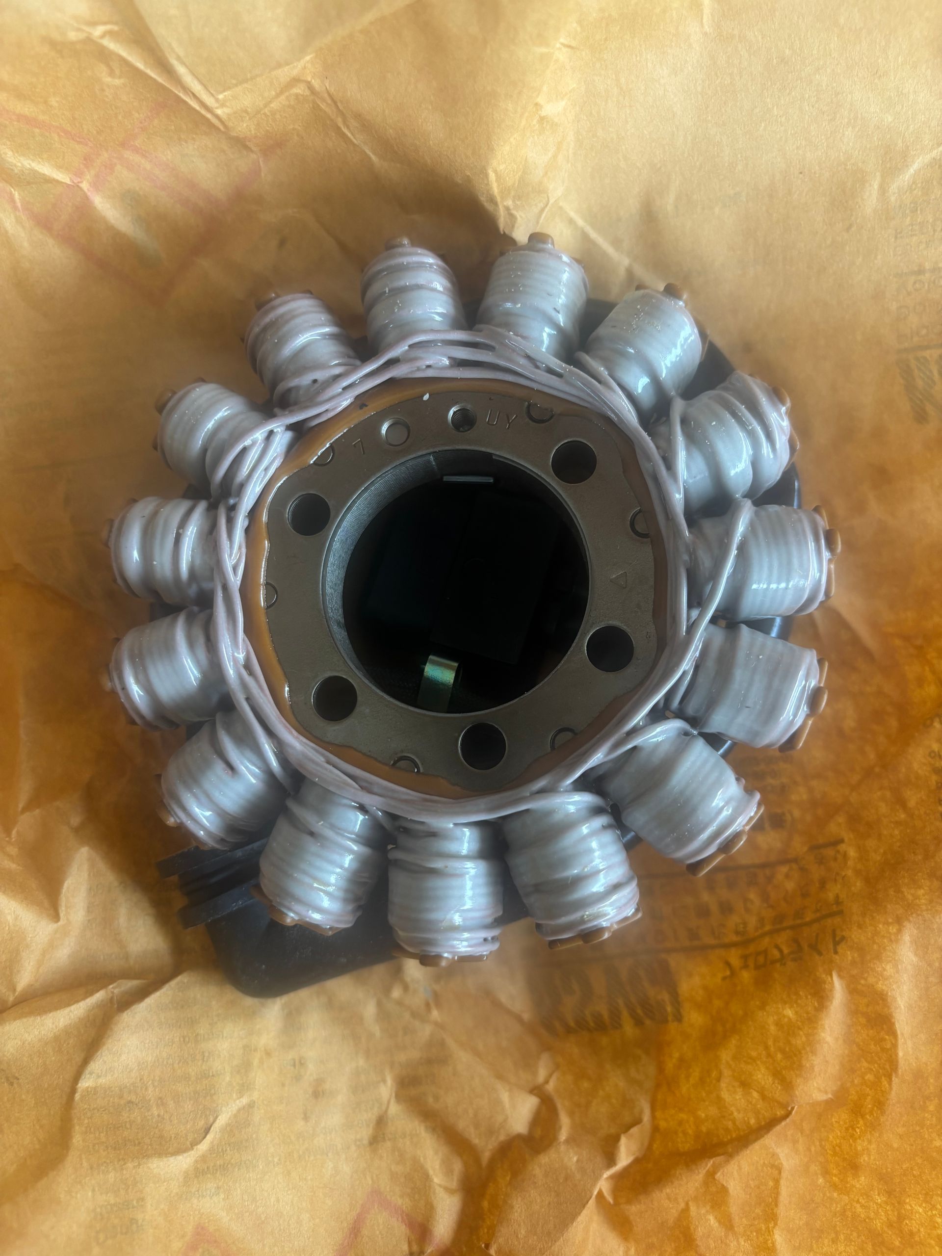 Honda OEM Stator Generator 31120-MFL-641 CBR1000RR 2008-2009 