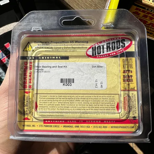1997-2001 CR250 Full Rebuild Kit