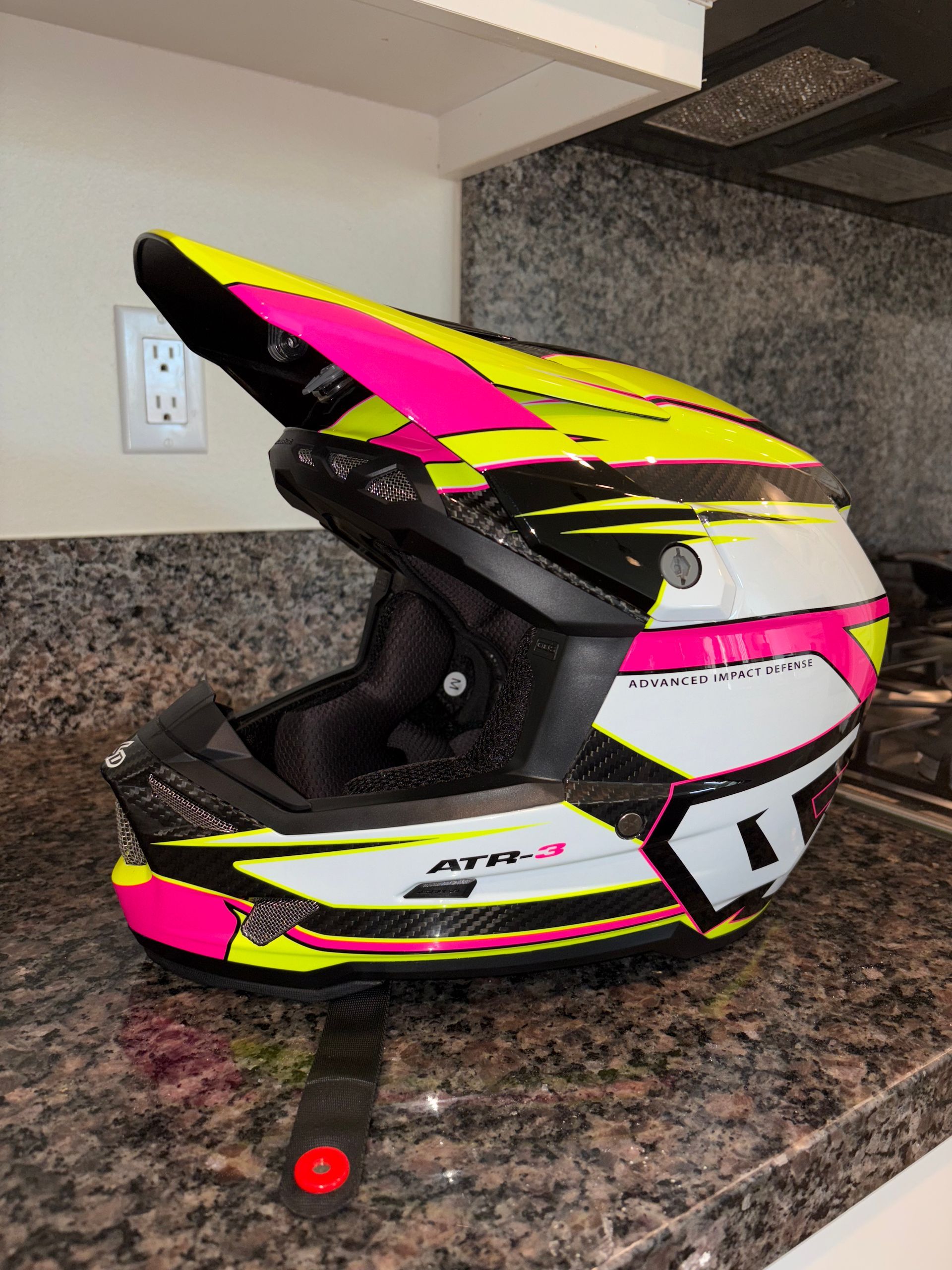 6D ATR-3 Hyper Helmet